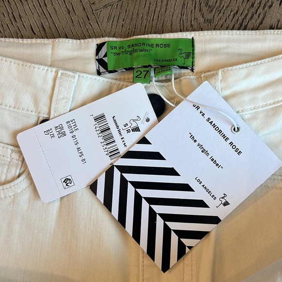 Sandrine Rose x Free People Skinny Alpes - Picture 6 of 9